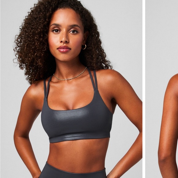 Fabletics Principal Low Impact Shine Bra - Picture 1 of 4